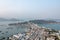 the coastline of Cheung Chau Wan, hong kong 7 Jan 2022