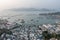 the coastline of Cheung Chau Wan, hong kong 7 Jan 2022