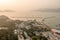 the coastline of Cheung Chau Wan, hong kong 7 Jan 2022