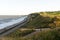 The Coastline and Cliffs at Seaham Harbour, County Durham