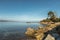 Coastline of Corsica near Saint Florent