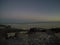 Coastline of Costa Maya near the village of Mahahual, , Quintana Roo, Mexico