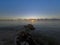 Coastline of Costa Maya near the village of Mahahual, , Quintana Roo, Mexico