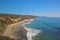 Coastline Crystal Cove Newport Beach California