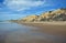 Coastline at Crystal Cove State Park, Southern California.