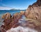 Coastline in Dingle, Ireland