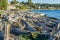 Coastline Driftwood Piles 2