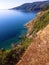 Coastline in Elba island, Italy