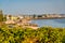 Coastline of Fremantle at sunset, Western Australia