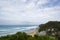 Coastline on the Great Ocean Road, Southern Victoria