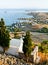 Coastline of Greek islands