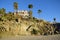 Coastline homes overlooking Aliso Beach in Laguna Beach, CA