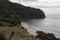 Coastline of Homunga Bay, Waikato region, New Zealand