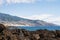 The coastline of the island of La Palma