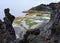 Coastline of Jan Mayen island