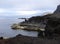 Coastline of Jan Mayen island