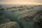 Coastline of Kaikoura peninsula in early morning, South Island, New Zealand