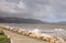 A coastline in Kapiti coast.