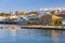 Coastline of Kato Galatas town on Crete