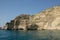 Coastline on Kleftiko Beach, Milos island