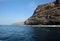 Coastline of La Gomera. Canary Islands. Spain