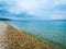 The coastline of Lake Michigan - Mackinac Island