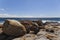 Coastline landscape. Bingie (near Morua). Australia