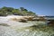 Coastline landscape in eastern part of Ko Samet island