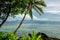 Coastline in Lavena village on Taveuni Island, Fiji