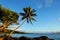 Coastline in Lavena village on Taveuni Island, Fiji