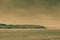 Coastline with lighthouse Hirtshals Denmark