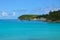 Coastline in Marie Galante Island, Guadeloupe