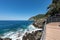 Coastline and Mediterranean Sea in Framura - Liguria Italy