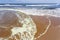 Coastline in the Namib desert