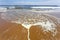 Coastline in the Namib desert