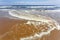 Coastline in the Namib desert