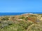 Coastline near Cabo Carvoeiro in daylight, Peniche