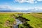 Coastline near Grange-over-sands, Cumbria, England