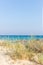Coastline of Nissi beach , Ayia Napa, Cyprus