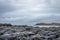 The coastline of north west Skye by Kilmuir - Scotland, United Kingdom