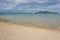 Coastline Noumea from islet Canard New Caledonia