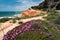 Coastline at Ohos de Aqua, Southern Portugal