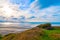 Coastline of the Opal Coast in France