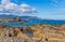 coastline at Owhiro Bay