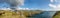 Coastline panorama of Iceland Valentia
