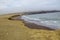 Coastline, Paracas National Reserve. Cliffs in the Paracas National Reserve on the Pacific coast of Peru.