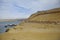 Coastline, Paracas National Reserve. Cliffs in the Paracas National Reserve on the Pacific coast of Peru.