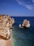 Coastline, Ponta da Piedade, Portugal.