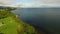 Coastline Port Angeles Strait of Juan De Fuca USA