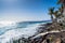 Coastline in Puerto del Carmen, Lanzarote, Spain